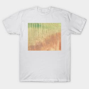 Abstract Oil Painting 10c 11Amber Aspargus Ferg T-Shirt